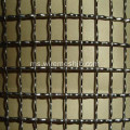 Mesh Wire Crimped Dengan Bahan Stainless Steel